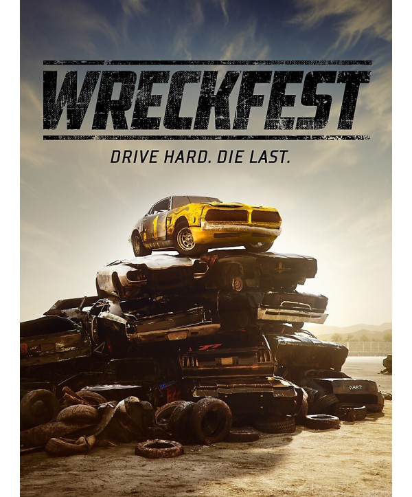 Wreckfest XBOX One Xbox One Key EUROPE